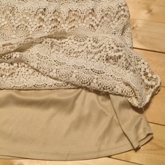 ❣️Sexy Anthropologie lace crochet skirt❣️ - Picture 6 of 8